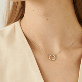 Enso Bamboo Necklace